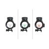4-12x50EG Riflescope w/ Integrated Mount - Black [PCS]